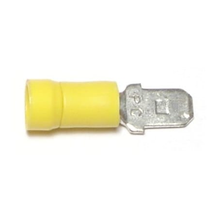 Midwest Fastener Wire Connector, 10 AWG Max, Yellow, 15 PK 70027